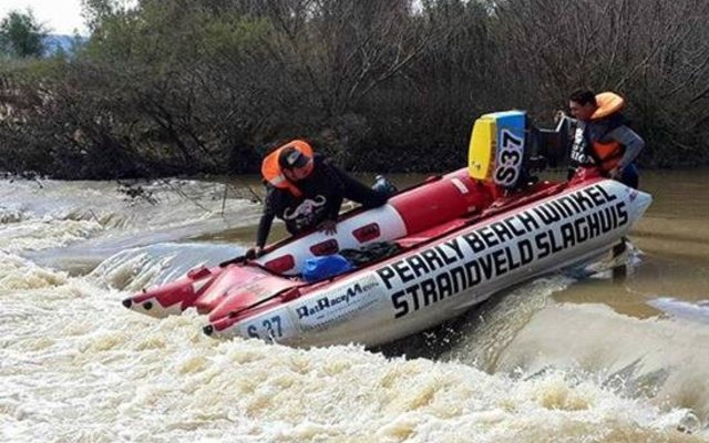 Rynhardt Koekemoer van Pearly Beach en Francois de Wet van Baardskeerdersbos